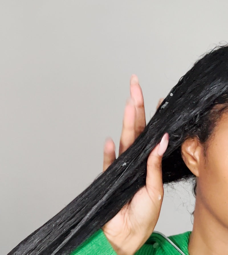 Sea Moss Gel Hair Treatment & Benefits