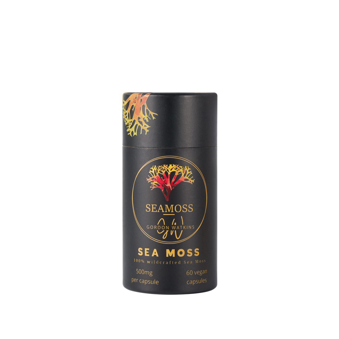 Sea Moss Capsules (60) - Convenient Wellness Supplement for Busy Lifestyles
