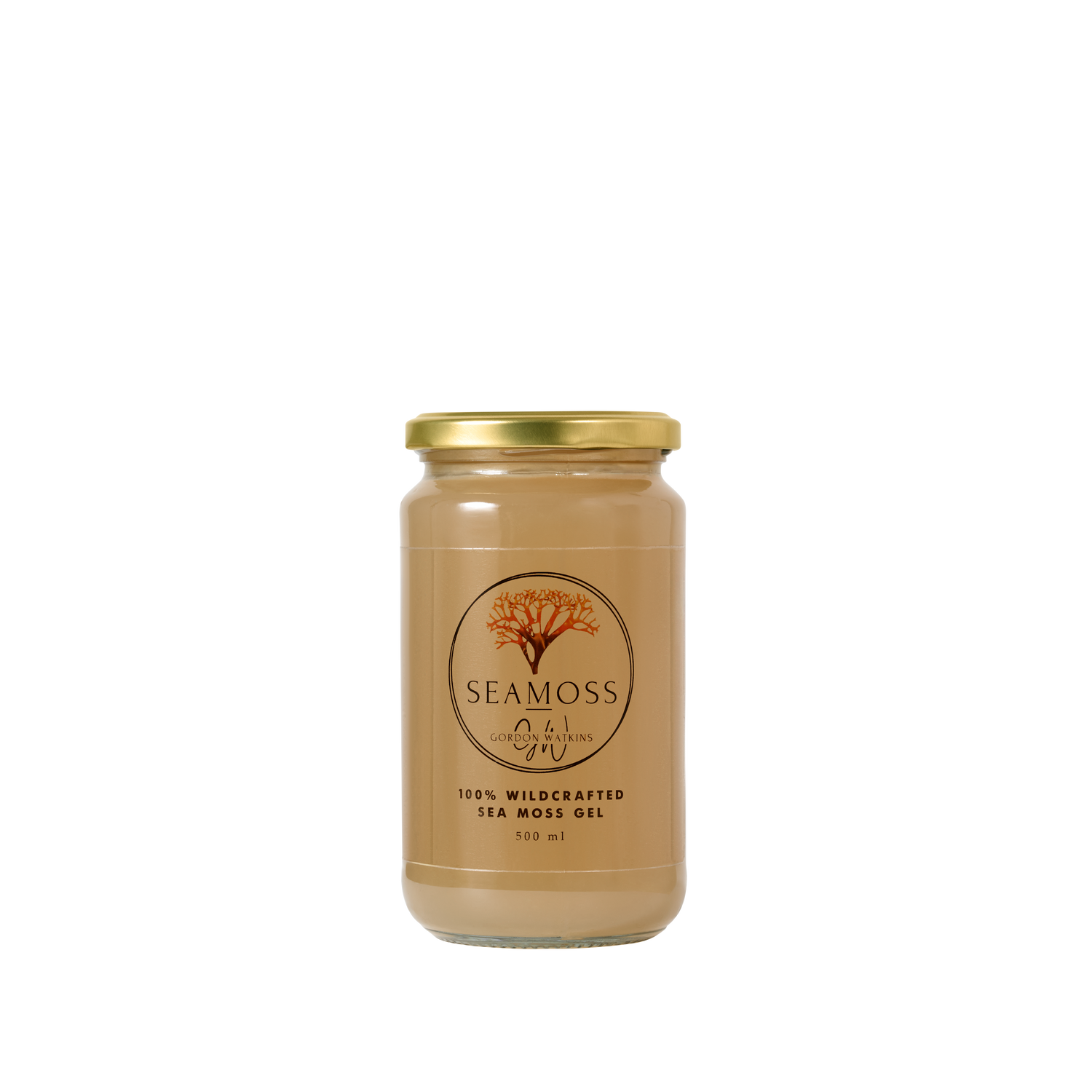 Gold Sea Moss Gel - Made With Certified Organic Wildcrafted Sea Moss