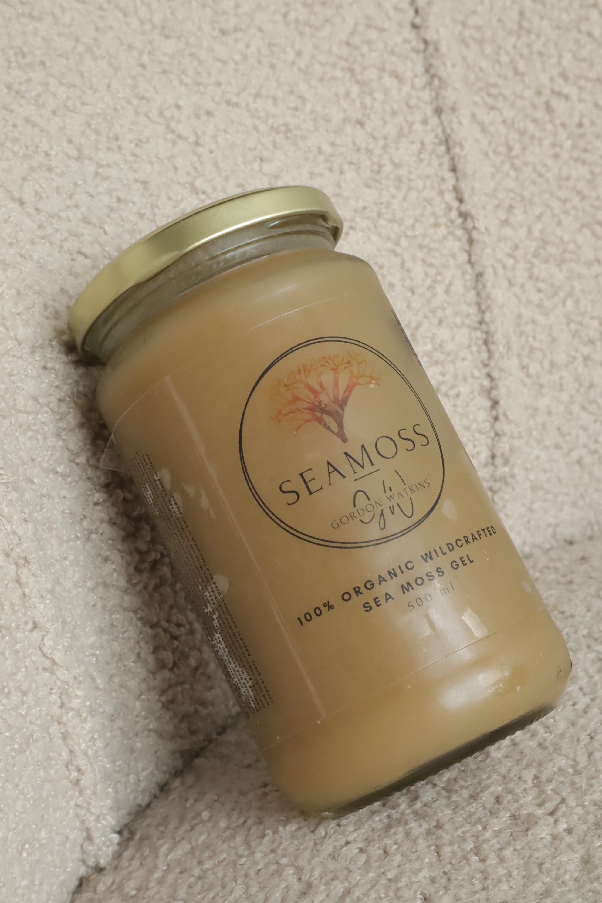 Sea Moss Gel With Bladderwrack - Gut Health Blend