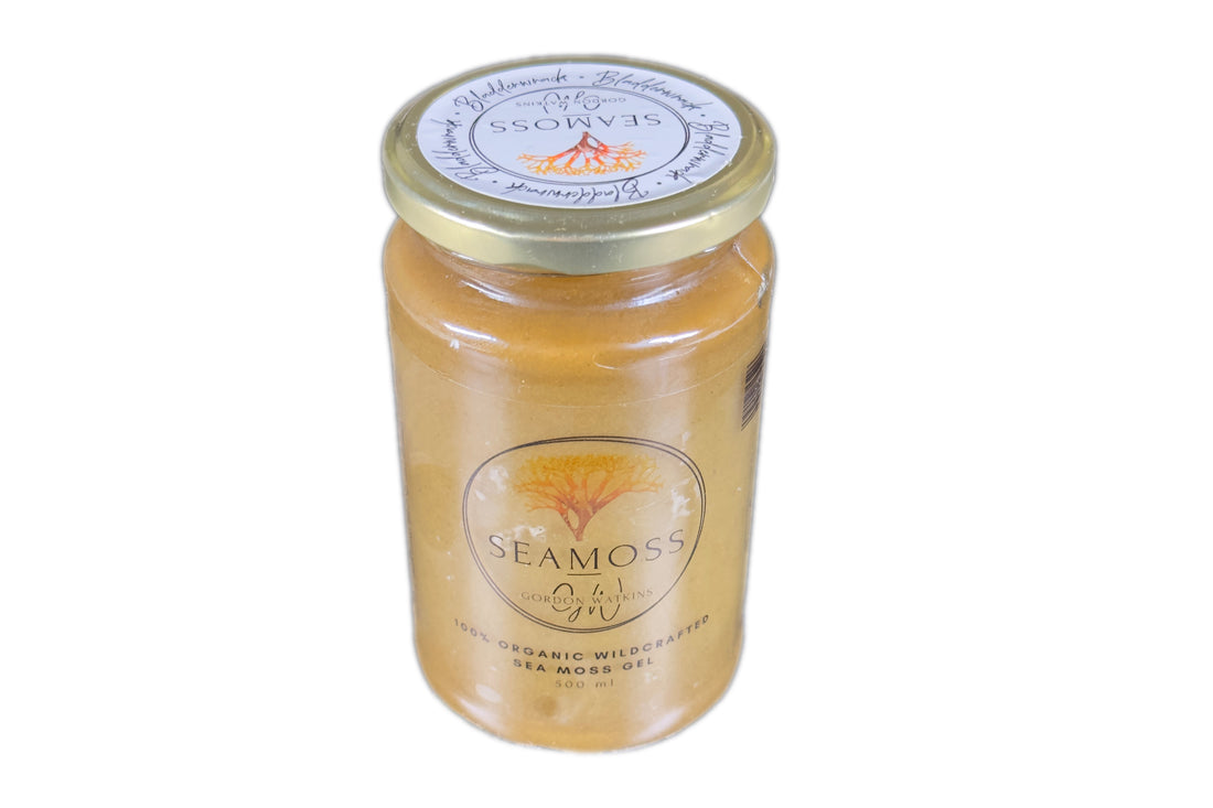 Sea Moss Gel With Bladderwrack - Gut Health Blend