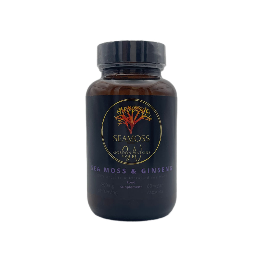 Sea Moss & Ginseng Capsules.