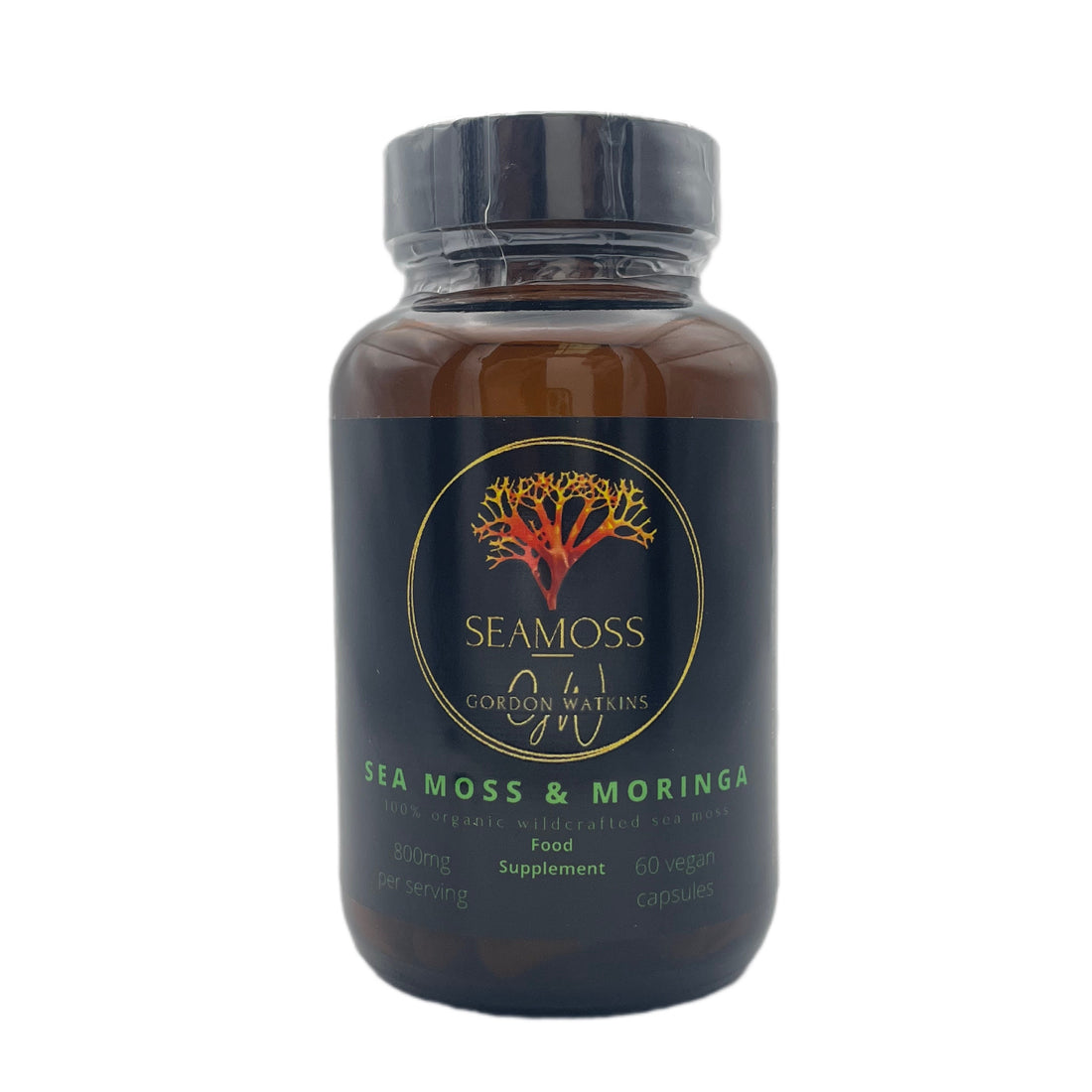 Sea Moss & Moringa Capsules
