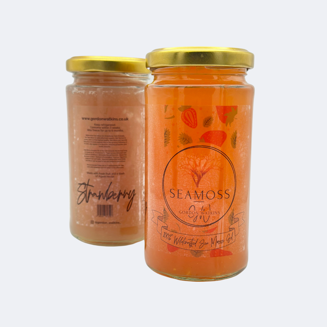 Strawberry Flavoured Sea Moss Gel Gordon Watkins. Making sea moss taste better