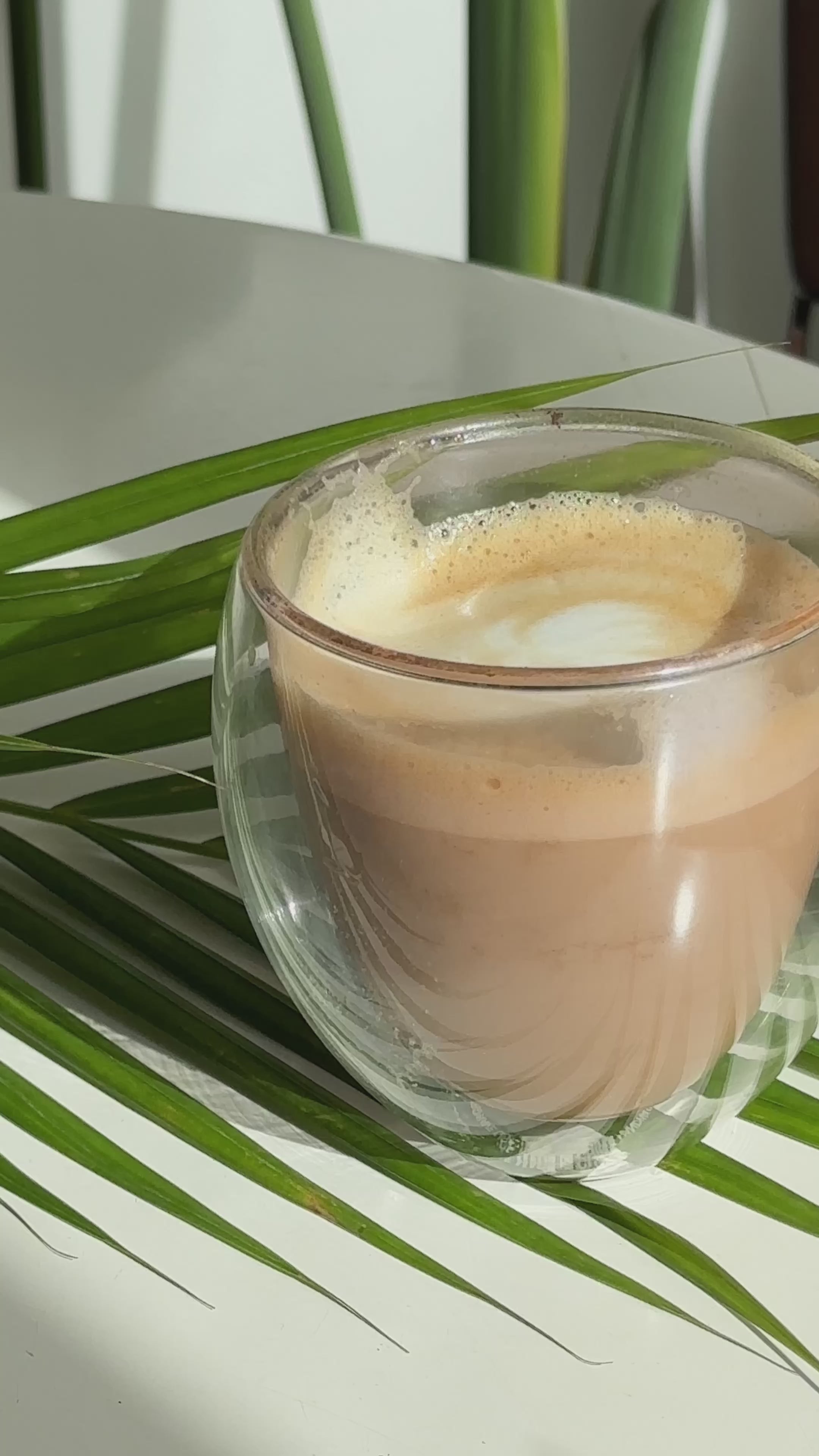 Ways To Have Sea Moss Gel - Organic Wildcrafted Sea Moss Gel Mixed With Coffee. Organic Health Supplement