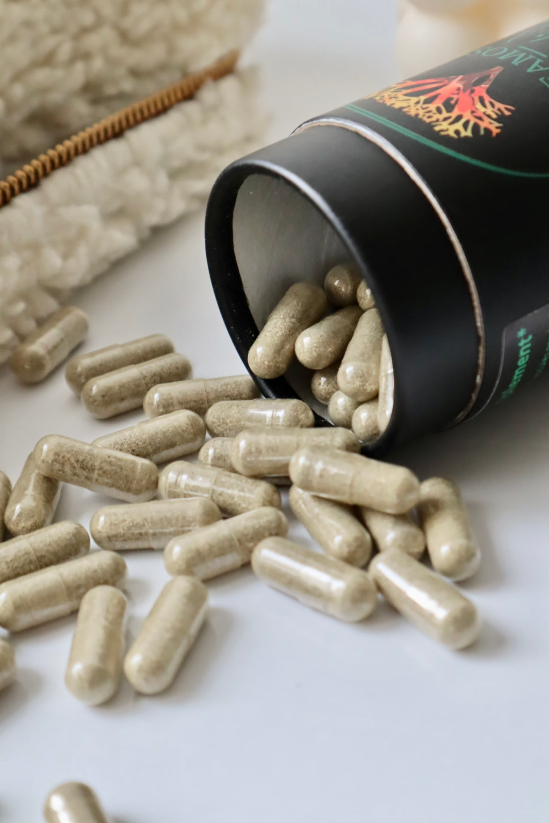 Our Sea Moss Capsule Range Explained