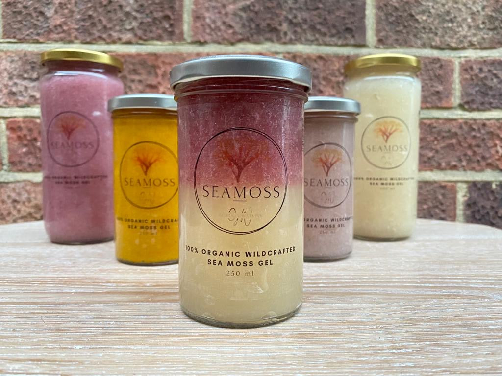 Sea Moss Gels
