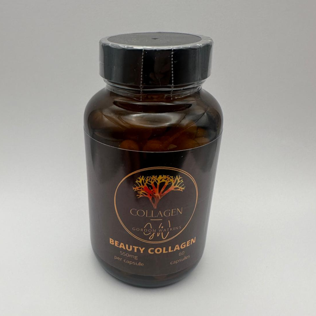 Beauty Collagen | 60 Vegan Capsules | GMO Free | Gordon Watkins Exclusive