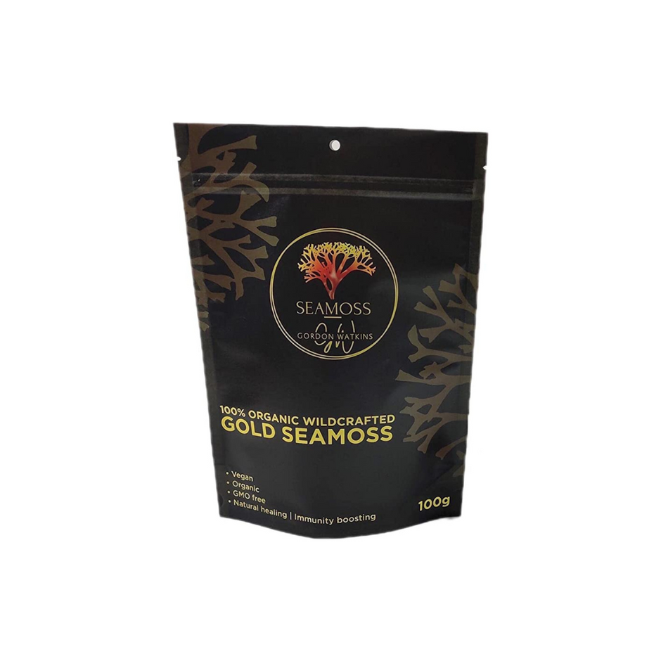 100 Raw Organic Sea Moss Fast Shipping, Next Day UK Delivery
