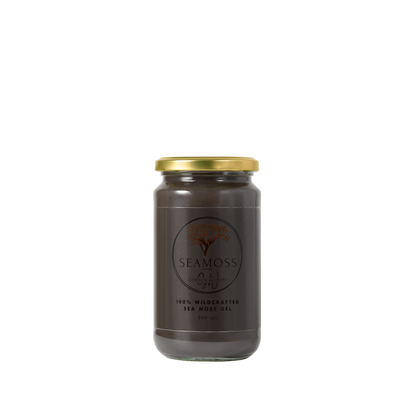 Vitality Boost Sea Moss Gel - Sea Moss Combined With Black Seed