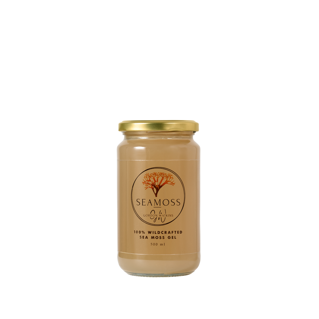 Gold Sea Moss Gel - Made With Certified Organic Wildcrafted Sea Moss