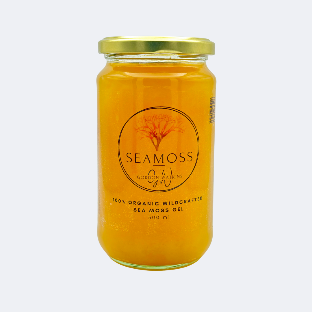 Sea Moss Gel UK - Honey Turmeric Ginger Flavoured Gel