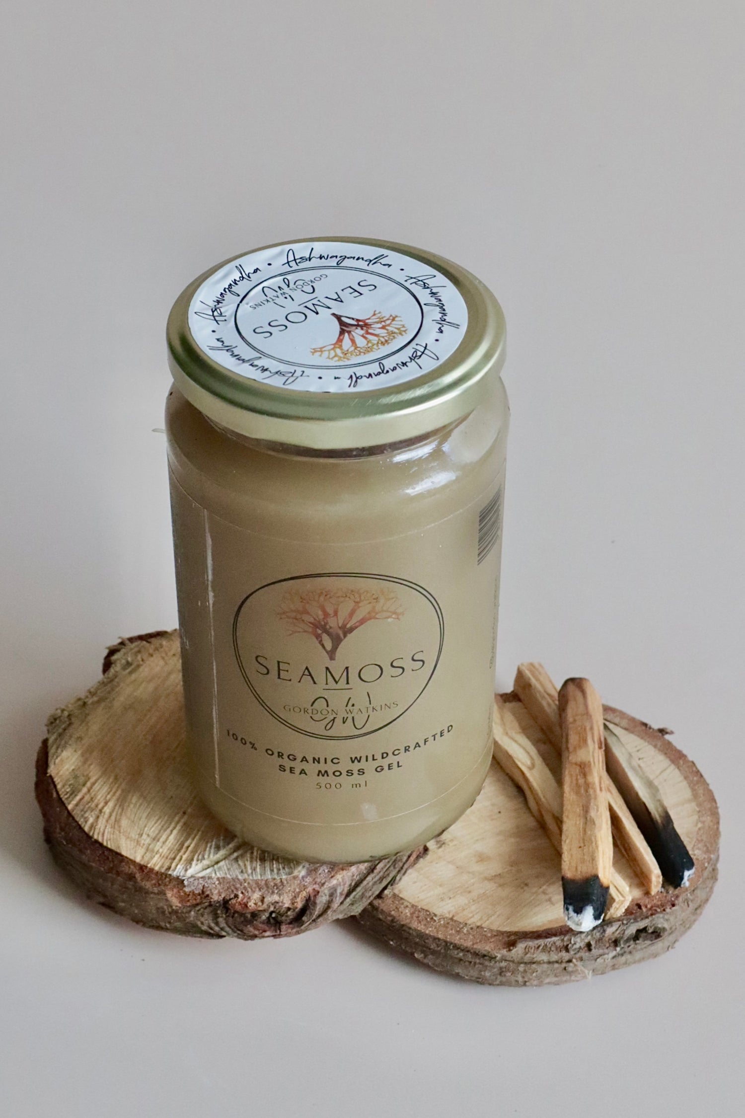 Sea Moss &amp; Ashwagandha Gel  - Stress Relief Blend