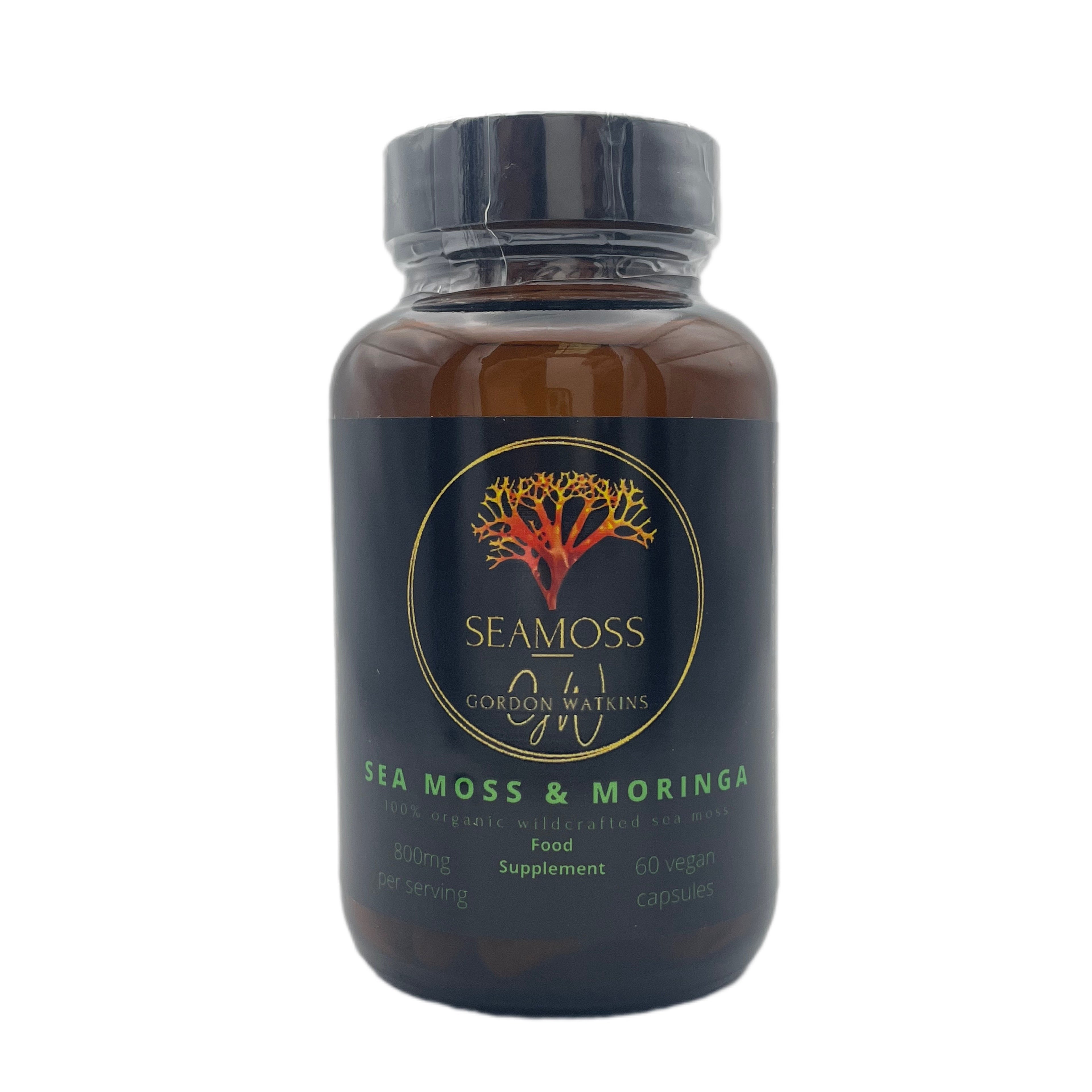 Sea Moss &amp; Moringa Capsules