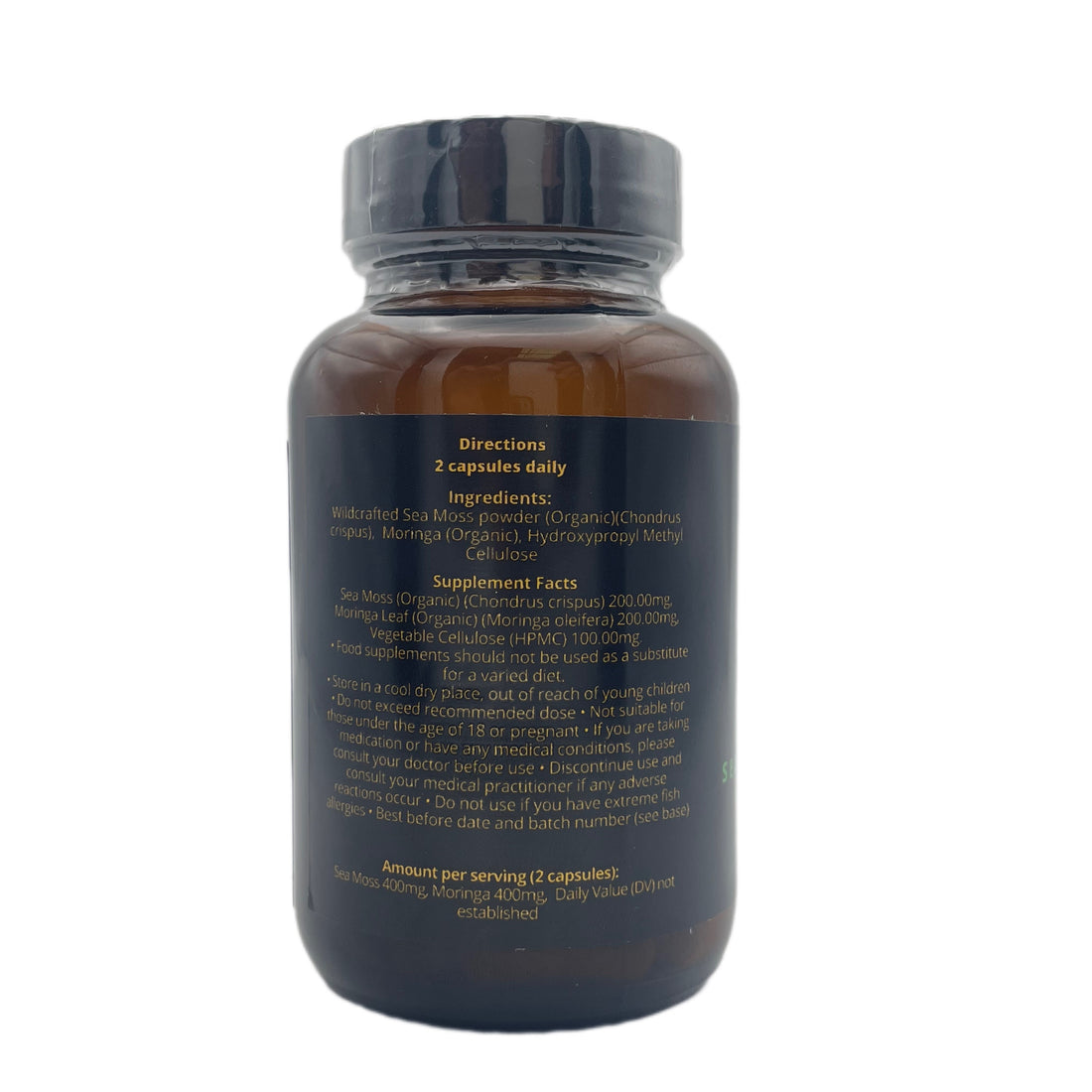 Sea Moss &amp; Moringa Capsules