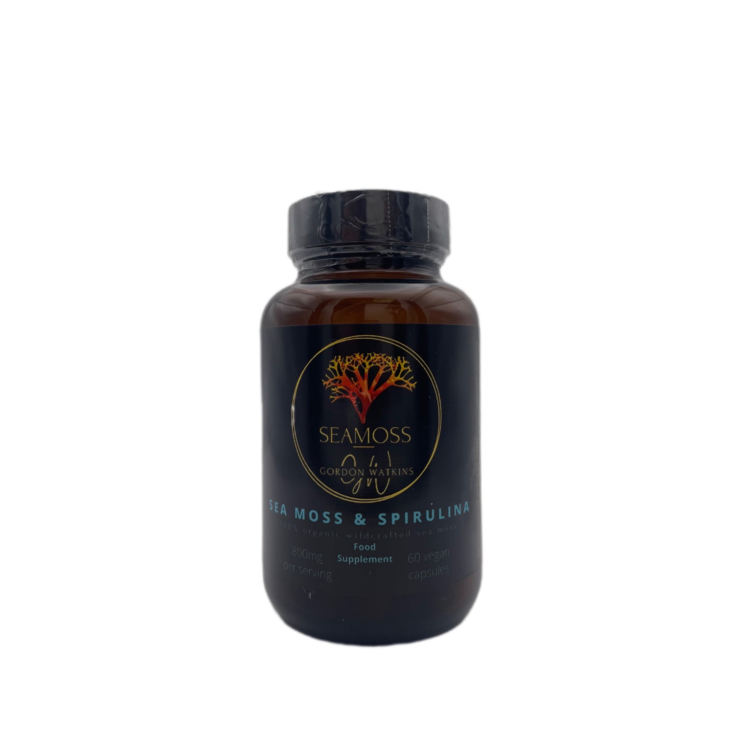 Gordon Watkins Sea Moss &amp; Spirulina Capsules