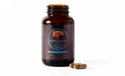 Ashwagandha capsules | 60 Vegan Capsules | GMO Free | Gordon Watkins Exclusive