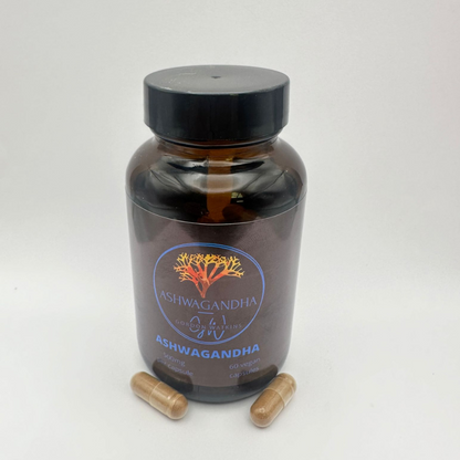 Ashwagandha capsules | 60 Vegan Capsules | GMO Free | Gordon Watkins Exclusive